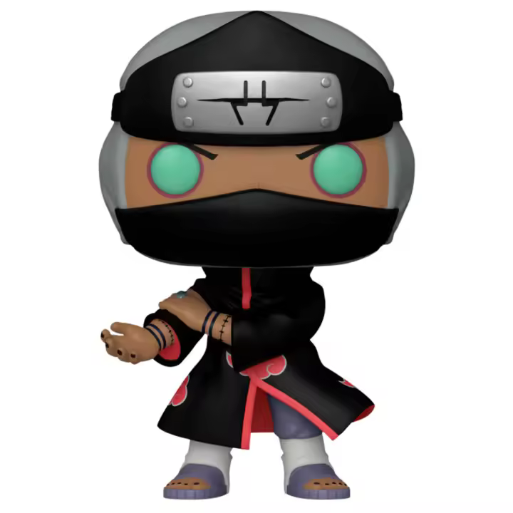 Figura Pop Naruto Shippuden Kakuzu-Figura de Vinilo Coleccionable - Idea de Regalo- Mercancia Oficial - Juguetes para Niños y Adultos - Movies Fans - Muñeco para Coleccionistas y Exposición - 1