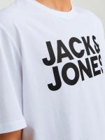 Jack & Jones Hombre camiseta de Algodón Mod JJCORP LOGO Moda Casual Informal Primavera Verano REF 12151955 - details 1
