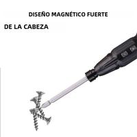 Destornillador Eléctrico Y Manual Recargable Maizhe 3.6V Herramienta Eléctrica Portátil Con Luz LED Para DIY En El Hogar - details 3