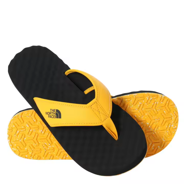 Chanclas Amarillas The North Face Base Camp Mini II Summit Gold - 1
