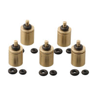 5 Pcs Adaptadores De Recarga De Gas Para Camping Al Aire Libre Con Conector De Estufa Y Anillos De Aro De Repuesto Metal Portátil - details 11
