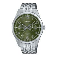 reloj clásico hombre Casio MTP-E340D-3A 41.5mm 50m WR correa de acero - details 0