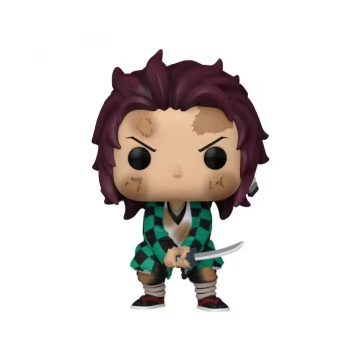 Funko POP! Vinyl Kimetsu no Yaiba-Tanjiro (Training)- Figura Coleccionable Oficial - Juguete para Niños y Adultos - Fans - Diversidad de Personajes y Temáticas - 1