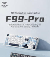AULA F99 pro Teclado Mecánico RGB Bluetooth 2.4G Wireless Gasket 3-Modo Hot Plug PBT 8000mah Personalizable Para Gaming - details 0