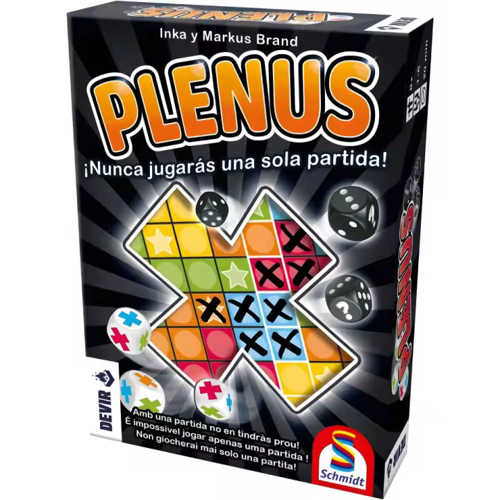 Devir - Plenus, Juego de Mesa de Estrategia, para jugar en Familia, o con Amigos, 8 años PLENUS ‎13 x 18 x 5 cm ASIN	B07LB4QQPP - 1