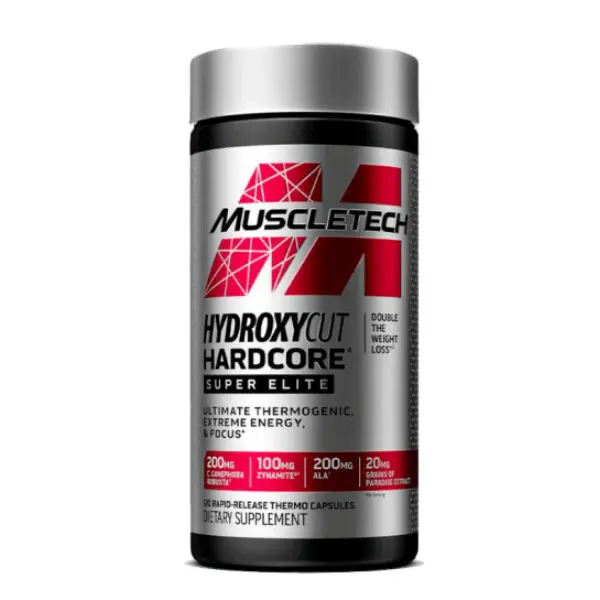 Hydroxycut Line Hydroxycut Hardcore Super Elite - 100 vcaps - 1