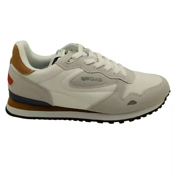 Zapatilla estilo casual suela eva Omy Mix Gas GAM513815 Gas Hombre Piel serraje y textil gas-gam513815 - 1