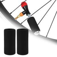 Funda Protectora Para Bomba De CO2 16G Compatible Con Inflador De Bicicletas Cubierta De Espuma Para Mountain Bikes Negro - details 4