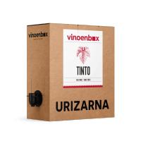 Vino Tinto Joven en bag in box 5 litros - Vinoenbox.com - Urizarna - details 0