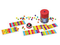 Cayro - Juego Color Line  Juego de Mesa Educativo rapido   con Timbre y Sacabolas - De 2 a 4 Jugadores + 5 años - details 3