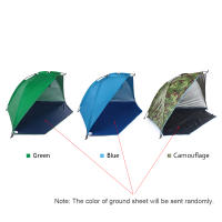 Carpa Ultraligera Para 2 Personas Protección UV Para Playa Pesca Picnic Parque Verano Sombra Refugio Carpa De Exterior - details 101