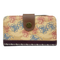 Cartera mediana Sweet Candy con solapa de la Colección Viajes C-062-01 15.5x9.5x4cm. - details 2