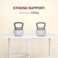 HOMCOM Mesa Plegable de Comedor para 4-6 Personas Mesa de Comedor Plegable con Ruedas y Alas Abatibles Mesa Abatible para Cocina Salón 120x80x73 cm Roble - details 5