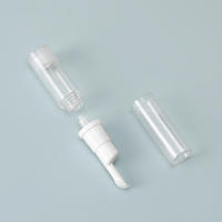 Juego De 4 Botellas De Viaje 5ml Vacío Con Bombín Para Cosméticos Loción Crema Sérum Ojo De Cuidado Tópicos Líquidos Transparentes - details 2