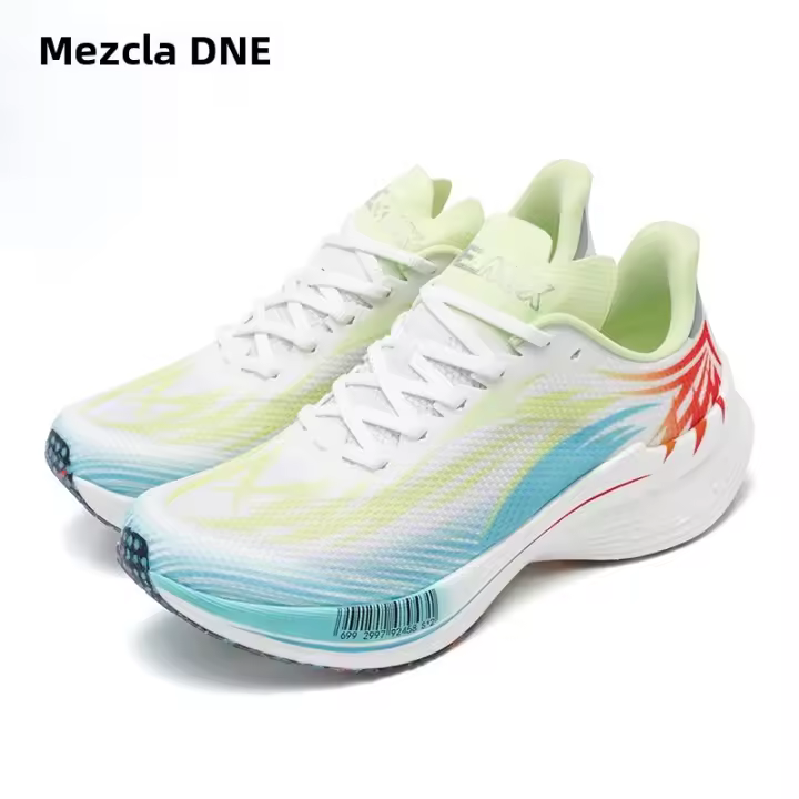 Zapatillas De Entrenamiento Profesional ONEMIX 2024 Para Hombres Y Mujeres Zapatillas De Carreras Deportivas Transpirables Suela Completa Placa De Nylon Zapatillas De Correr - 1