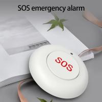 Sistema De Alarma De Seguridad Para El Hogar HIVA Con Botón De Emergencia SOS Y Silbato Exterior Solar Inteligente Y Sin Cable - details 3