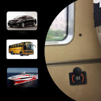 Enchufe Universal Para Coche 12-24V 3.1A Dual USB Cargador Accesorio De Salida De Energía Para Camper Caravana RV Autobús Barco - details 15