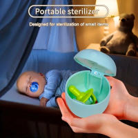 Esterilizador Portátil Para Biberón Y Chupete De UV Mini Para Biberón Y Chupetes De Bebé Estérilizador De Mordedores Y Bombillas De Pecho - details 8