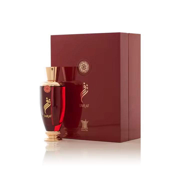 Taraf 100 ml  Eau de Parfum Unisex  Mejorana, Rosa Búlgara, Cuero y Cedro Ámbar  Fragancia Aromática y Oriental. - 1