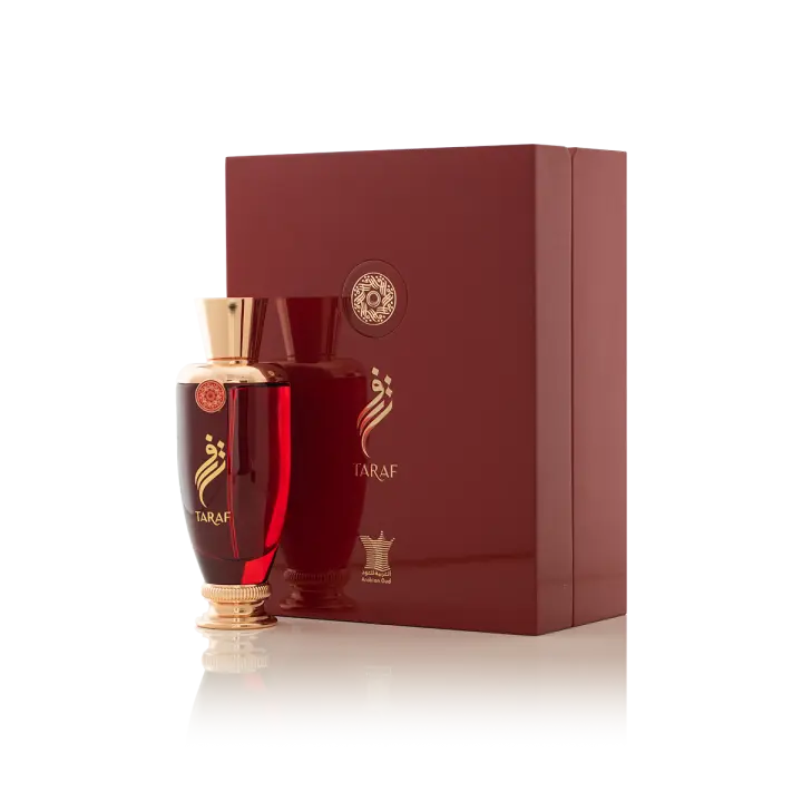 Taraf 100 ml  Eau de Parfum Unisex  Mejorana, Rosa Búlgara, Cuero y Cedro Ámbar  Fragancia Aromática y Oriental. - 1