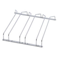 Nueva Organizador De Vajilla De Acero Inoxidable Para Cristales De Vino Rojo Soporte Inverso Para Barra O Pub Alta Calidad Metal - details 26