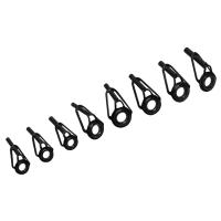 8/80Pcs Reparación De Punta De Caña De Pescar Herramienta De Punto Alto Accesorios De Pesca Guías De Caña De Pescar - details 4
