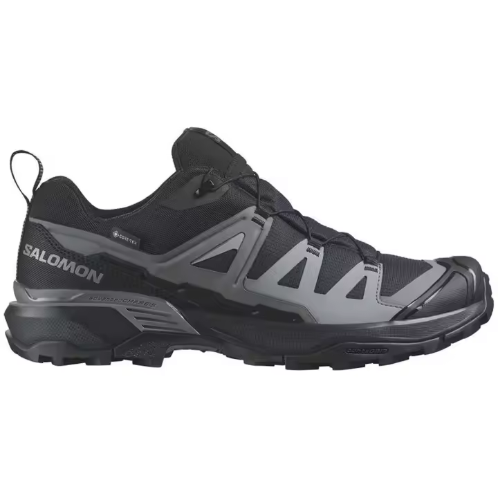 Calzado Outdoor marca Salomon modelo L47453200 para hombre en color gris - 1