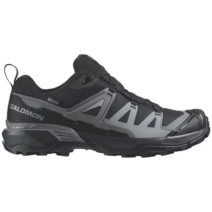 Calzado Outdoor marca Salomon modelo L47453200 para hombre en color gris - 1