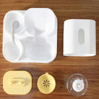 Juego De Alimentos Para Gatos Y Perros Con Cuenco De Agua De Orejas De Conejo Soporte Vertical Para Mascotas Suministros De Mascotas - details 5