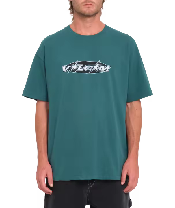 Camiseta de manga corta Volcom Ovstone - Evergreen - 1