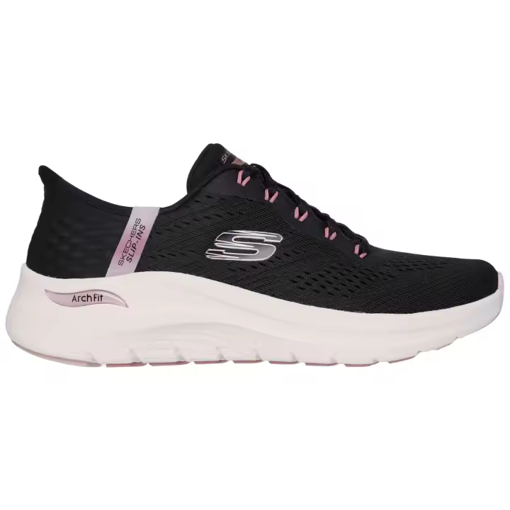 Zapatillas Skechers modelo Hands Free Slip-ins: Arch Fit 2.0 - Easy Chic para hombre y mujer en color Negro - 1