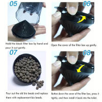 Coleccionador De Heces De Peces Para Acuario Filtro Automático Completo Separador De Heces De Peces Material Plástico - details 8