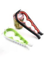 Abrepuertas Multifuncional Cuatro En Uno Anti Deslizamiento Para Botellas Y Lata Herramienta De Cocina De Aleación De Aluminio - details 8
