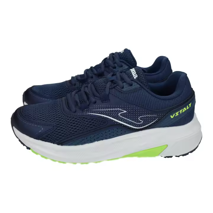 Deportivos marca JOMA para hombre en color marino. Zapatillas Joma Hombre Running Azul Marino con Malla Transpirable y Amortiguación - 1