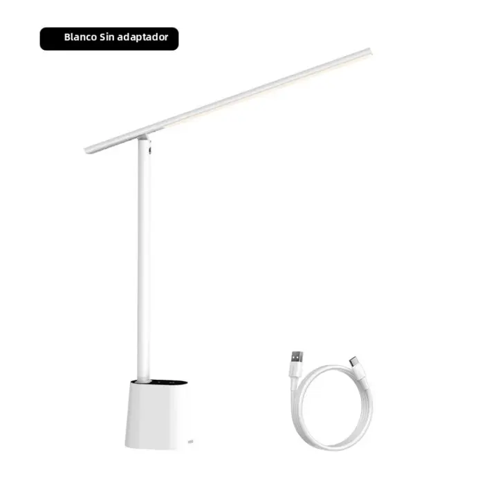 Lámpara De Escritorio LED Baseus Protección Ocular Iluminación Dimmable Oficina Plegable Smart Adaptive Brightness Lámpara De Lectura De Mesa - 1