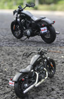 Maisto Modelo Estático De Motocicleta Harley Davidson Sportster Iron 883 2014 a Escala 1:12 Coleccionable Sin Batería Para Jóvenes Y Adultos - details 3