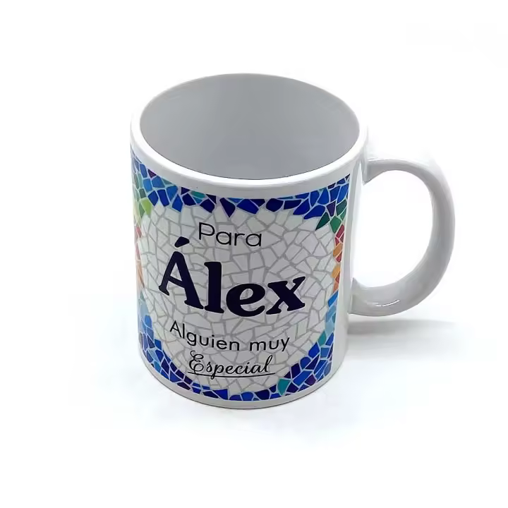 PlusHome TAZA CON NOMBRE PERSONALIZADO,REGALO PARA NAVIDAD,REYES,TAZA CON NOMBRE ANA.TAZA CON NOMBRE PAULA…ETC - 1