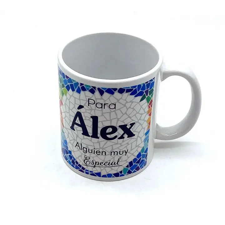 PlusHome TAZA CON NOMBRE PERSONALIZADO,REGALO PARA NAVIDAD,REYES,TAZA CON NOMBRE ANA.TAZA CON NOMBRE PAULA…ETC - 1