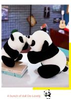 Muñeco De Peluche Panda Para Niños Y Decoración De Habitación Regalo Para Novia O Cumpleaños Grande Medidas 25-35-45-60CM - details 12