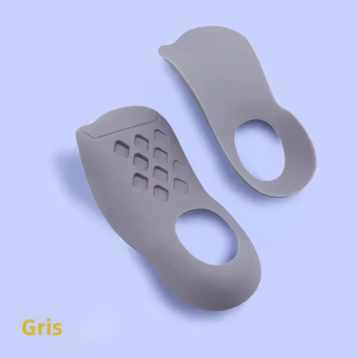 Insoles Ortopédicos Para Flat Foot Soporte De Arco Para Cuidado De Los Pies Unisex 1 Paquete Almohadillas De Salud Del Pie Antideslizantes Absorbentes De Sudor Transpirables Adecuado Para Zapatos - 1