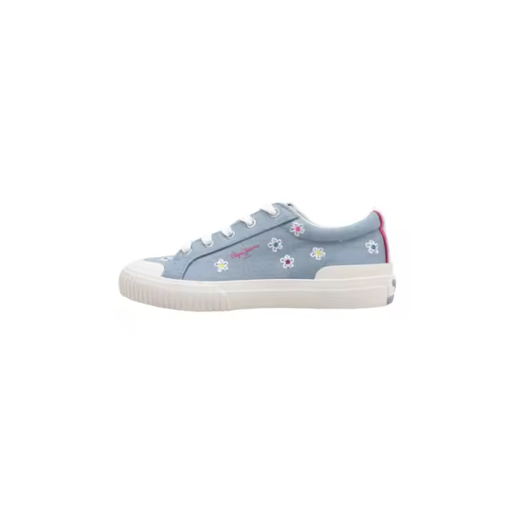 Pepe Jeans  BEN DENIM G Deportivas Planas Niña Azul - 1