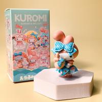 Nueva Caja Sorpresa Sanrio Con Figuras Kawaii Kuromi Cinnamoroll My Melody Juguetes Para Fans Regalo Tamaño 6-8cm Unisex - details 8