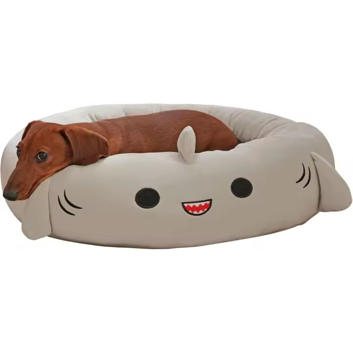 Cama para mascotas de 22 pulgadas - Mediana Ultrasuave - Cama oficial de felpa para mascotas - 1