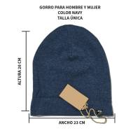 Kebedo Moda Gorro de Invierno para Hombre y Mujer, Sombrero Multifuncional Gorros Elásticos Unisex Gorro Beanie para Running, Ciclismo, Trabajo, Deporte, Montaña, Camping Gorra Talla única Ajustable - details 1