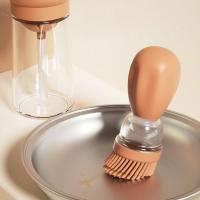 Botella De Aceite De Oliva Con Cepillo De Silicona Para Barbacoa Y Cocina Dispensador Con Rojellera Herramienta Para Hornear Y Cocinar Accesorios De Cocina - details 3