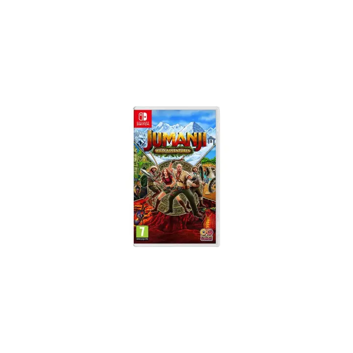 Jumanji: Wild Adventures Juego para Consola Nintendo Switch - 1