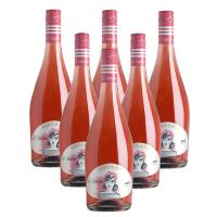 Blanco y Tinto La Guacha Rosado - Moravia - Semidulce - Bodegas Puente de Rus - Vino Rosado de la Mancha - details 1
