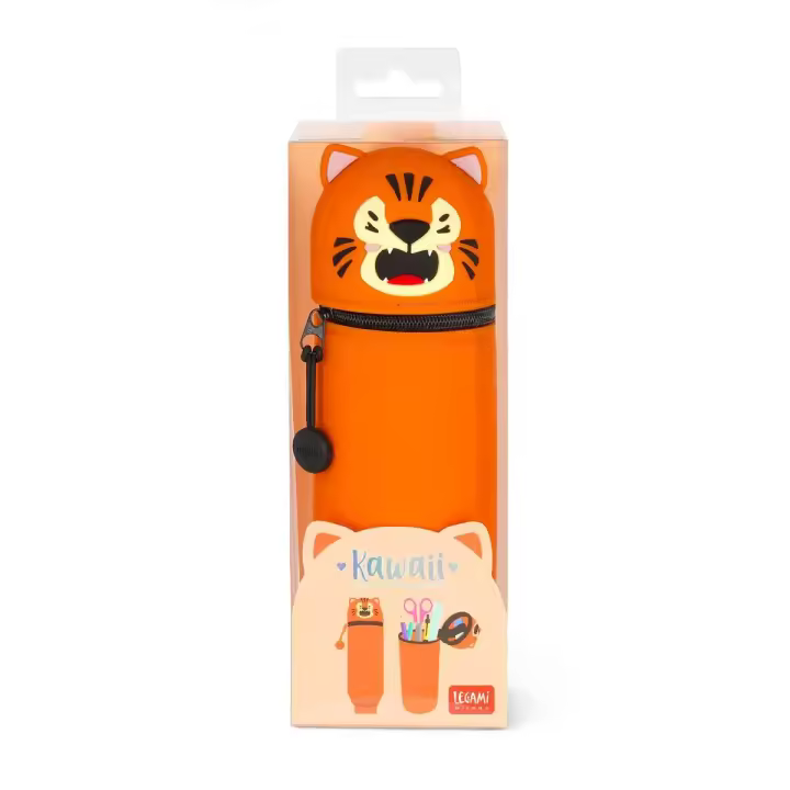 Estuche 2 en 1 de Silicona Tiger «Grrreat Adventures» - 1