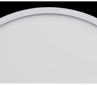 Luz De Techo LED Ultradelgada 0.9 Pulgadas 6W 9W 13W 18W 24W Para Sala De Estar Y Dormitorio Rango De Voltaje 85-265V Luz De Iluminación Moderna Para Cocina Comedor Estudio Baño - details 12