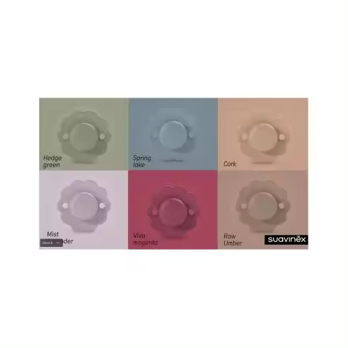 SUAVINEX CHUPETE SILICONA FISIOLOGICOSUAVINEX WONDER SX PRO INTENSE 6 - 18 MESES 1 UNIDAD - 1